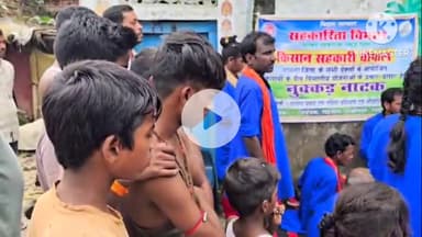 चंडी: रैसा पैक्स गोदाम के पास नुक्कड़ नाटक द्वारा पैक्स से जुड़ी योजनाओं की जानकारी दी गई