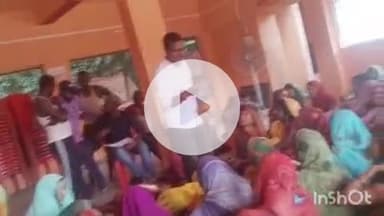 नावकोठी: समसा पंचायत के वार्ड नंबर 13 में वार्ड विकास योजना निर्माण के लिए ग्राम सभा का आयोजन