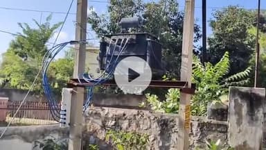 बीकानेर: हनुमान वाटिका में बिजली कर्मियों की लापरवाही से 25 से ज्यादा घरों के विद्युत उपकरण जले, ग्रामीणों ने किया विरोध