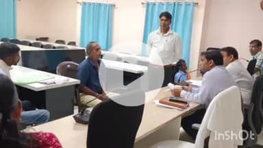 नवादा: समाहरणालय सभागार में आयोजित जनता दरबार में हुआ ऑन स्पॉट समाधान