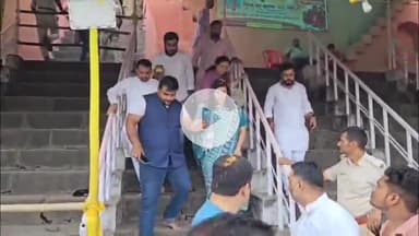 गया टाउन सीडी ब्लॉक: गया में दिल्ली सांसद बांसुरी स्वराज ने अपनी मां स्व. सुषमा स्वराज का पिंडदान किया