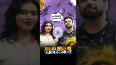 Confident statement by Godlike coach on their performance 👀🔥 #godlike #bgmi #bgms #esportsindia