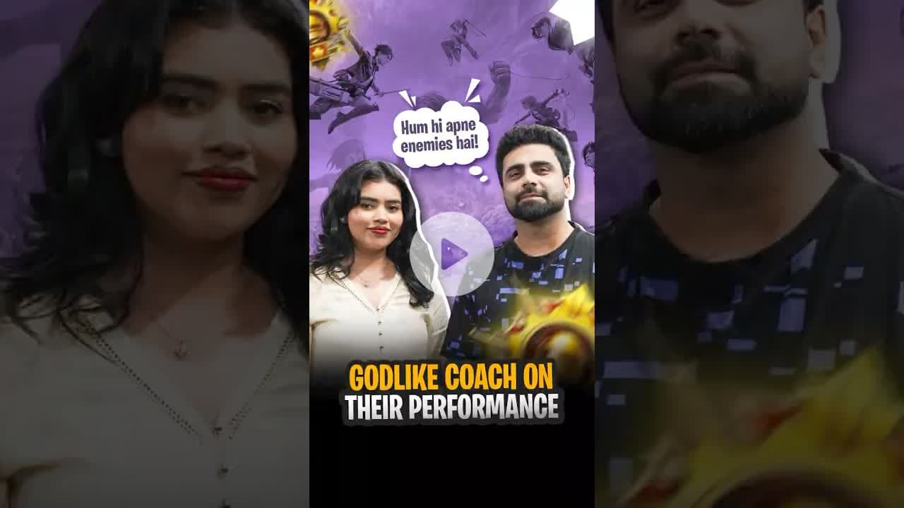 Confident statement by Godlike coach on their performance 👀🔥 #godlike #bgmi #bgms #esportsindia