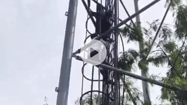 लोहरदगा: सोबरान टोली: प्रेम प्रसंग में युवती मोबाइल टावर पर चढ़ी, पुलिस ने आत्महत्या की कोशिश नाकाम की