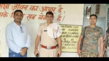 नबीनगर: थाना क्षेत्र के सभी बूथों का पुलिस पदाधिकारियों द्वारा किया गया सत्यापन