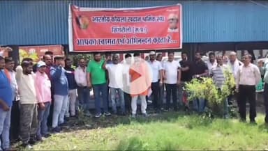 सिंगरौली: सिंगरौली में कोयला श्रमिकों का एनसीएल में प्रदर्शन, आवास आवंटन और पारदर्शिता समेत 14 मांगों को लेकर दिया धरना