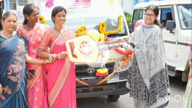 मेदिनीनगर (डालटनगंज): डीसी समीरा एस ने दीदियों को सौंपी मैजिक सवारी, महिलाओं को मिला आत्मनिर्भरता का नया साधन