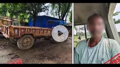 नबीनगर: गिरधर बिगहा से अवैध बालू लदे एक ट्रैक्टर को जब्त किया गया, चालक गिरफ्तार