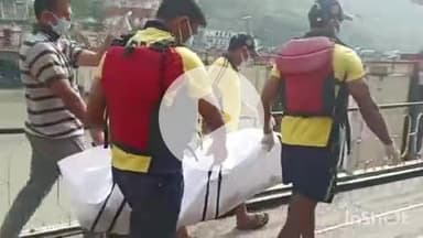 चकराता: कोटी ईछड़ी डैम से SDRF ने किशोरी का शव बरामद किया