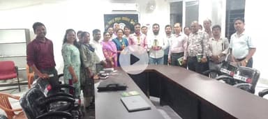 सिमडेगा: उप विकास आयुक्त कार्यालय में जेएसएलपीएस की दो दिवसीय समीक्षा संपन्न