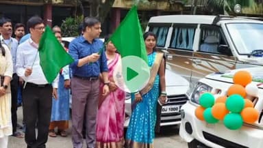 नामकुम: समाहरणालय में पलाश वेंडिंग मशीन और आजीविका ग्रामीण एक्सप्रेसवे योजना का शुभारंभ