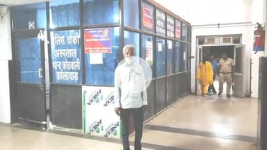 झालरापाटन: झालावाड़ के समीप डिंगसी गांव में हाई टेंशन करंट की चपेट में आने से मजदूर की मौत, शव को रखा गया झालावाड़ मोर्चरी में