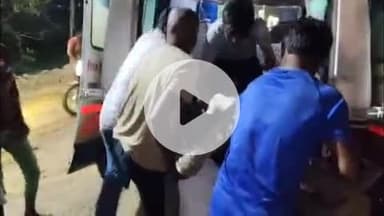 गोंडा: बाजार बाग में स्विफ्ट डिज़ायर और बाइक की भिड़ंत, सलमान हुए घायल