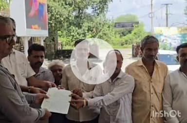 देसूरी: देसूरी के तीन रपटों पर पानी होने से ग्रामीण परेशान, एसडीएम को बताई समस्या, बोले- अस्थायी पुलिया बनाई जाए