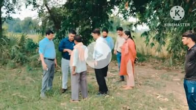 नवादा: अतौआ कादिरगंज पावर सबस्टेशन का सीमांकन कार्य शुरू, जल्द ही शुरू होगा पावर सबस्टेशन का निर्माण कार्य