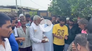 नूह: जम्मू के अखनूर में शिकरावा व ख्वाजलिका गांव के लोगों ने बाढ़ पीड़ितों के लिए मदद पहुंचाई