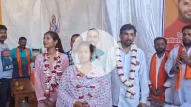 करनैलगंज: करनैलगंज नगर में विश्व हिन्दू रक्षा परिषद की बैठक में शिवराम मौर्य बने जिला महामंत्री, अर्चित पाण्डेय बने नगर अध्यक्ष