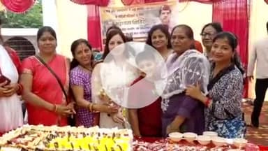 रूड़की: रुड़की के भाजपा विधायक के कैंप कार्यालय पर जन्मदिवस के अवसर पर रक्तदान शिविर का आयोजन किया गया