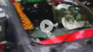 नामकुम: खरसीदाग ओपी क्षेत्र में प्रतिबंधित मांस के साथ दो पिकअप वाहन और चार अपराधी गिरफ्तार