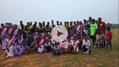 भंडरा: बड़ा अंबेरा में सुभाष भगत मेमोरियल फुटबॉल टूर्नामेंट संपन्न, भैंसमुन्दो ने खिताब जीता