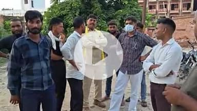 फिरोज़ाबाद: हिरन गांव रेलवे स्टेशन के पास ठेका मजदूर की ट्रेन की चपेट में आने से हुई दर्दनाक मौत