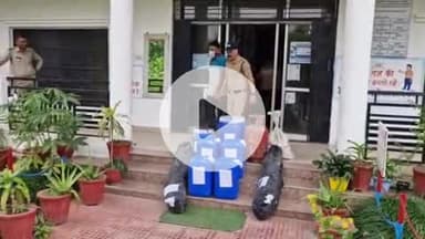 हरिद्वार: बहादराबाद पुलिस ने अहमदपुर में कच्ची शराब के कारोबार का भंडाफोड़ किया, 350 लीटर अवैध कच्ची शराब बरामद, दो आरोपी गिरफ्तार