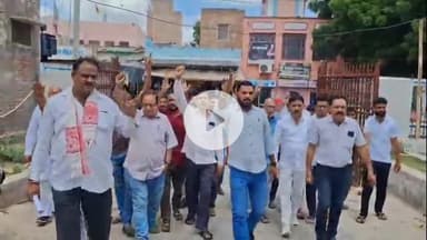 सरदारशहर: सोशल मीडिया पर अभद्र टिप्पणी करने पर विप्र समाज ने सरदारशहर पुलिस थाने में जताया आक्रोश, थानाधिकारी को दिया ज्ञापन