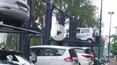 देहरादून: परेड ग्राउंड के पास शुरू हुई तीन मंजिला मल्टीलेवल पार्किंग, 84 गाड़ियों की क्षमता