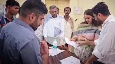 बाड़मेर: जिला कलेक्टर टीना डाबी ने 'सुगम्य अभियान' का निरीक्षण किया, दिए आवश्यक निर्देश