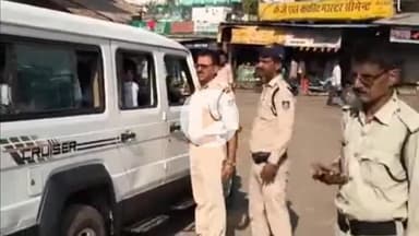 बासोदा: गंजबासौदा: उदयपुर में स्कूली वाहनों पर पुलिस की सख्ती