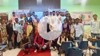 बेमेतरा: बेमेतरा शहर के शासकीय पीजी महाविद्यालय में ऑनलाइन सुरक्षा और साइबर जागरूकता को लेकर कार्यशाला का आयोजन हुआ