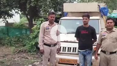 कोटा: रतनपुर पुलिस ने ओड़ीसा से पशु तस्करी के फरार आरोपी को किया गिरफ्तार