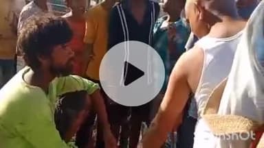 बलरामपुर: क्षेत्र में चोरों का शोर थम नहीं रहा, कलवारी में संदिग्ध चोरों को लोगों ने पकड़ा और पुलिस के हवाले किया