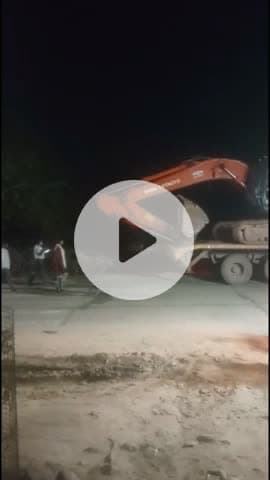 भुसावर: सीता छेड़ खनन क्षेत्र से वन विभाग की टीम ने अवैध खनन करती एक एल एन टी को जब्त किया, वैर थाना में किया खड़ा