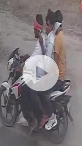 मड़ियाहू: घनापुर गांव में अपाचे सवार नकाबपोश बदमाशों ने शिक्षक पर किया हमला, शिक्षक की अंगुली टूटी