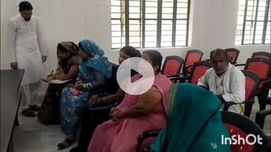 सासाराम: सासाराम प्रखंड की प्रमुख रूप देवी ने अधिकारी पर लगाए गंभीर आरोप