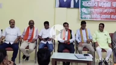 जगदलपुर: प्रधानमंत्री नरेंद्र मोदी के जन्मदिन पर 17 सितम्बर से 2 अक्टूबर तक भाजपा मनाएगी सेवा पखवाड़ा, जिला कार्यालय में हुई बैठक