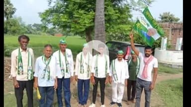 नगर नौसा: नगरनौसा प्रखंड के विभिन्न गांवों में जदयू नेताओं ने सरकार की योजनाओं की जानकारी दी