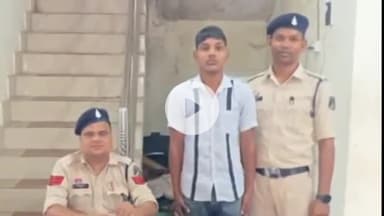 कोटा: अटल आवास सकरी में शराब पीने के लिए पैसा नहीं देने पर गाली-गलौज व मारपीट करने वाले एक आरोपी को पुलिस ने किया गिरफ्तार