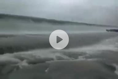 ఎల్లారెడ్డిపేట: జలపాతాన్ని తలపిస్తున్న నర్మాల ఎగువ మానేరు ప్రాజెక్టు వివరాలు ఇవే..!