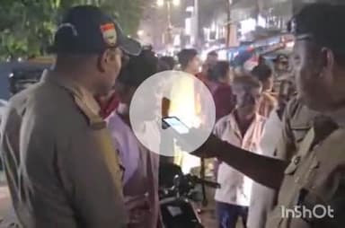 हरिद्वार: नगर कोतवाली पुलिस ने चंडी घाट चौक और ललतारौ पुल पर शराब पीकर वाहन चलाने वालों के खिलाफ चलाया चेकिंग अभियान