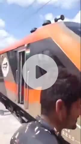 बीकानेर: बीकानेर-दिल्ली ट्रैक पर दौड़ी वंदे भारत, रेलवे ने किया ट्रायल