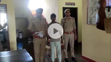 कोल: थाना विजयगढ़ पुलिस टीम को मिली सफलता, वायरल वीडियो में दिखने वाला युवक अवैध हथियार के साथ गिरफ्तार