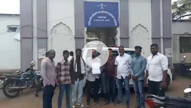 भोकरदन: बंजारा समाजाची अ.जातीत समावेश करु नये, आदिवासी समाज बांधवांचे उप विभागीय अधिकारी निवेदन