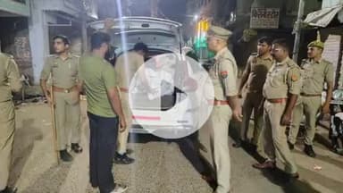 बलरामपुर: पुलिस ने क्षेत्र के विभिन्न स्थानों पर चलाया रात्रिकालीन चेकिंग अभियान, जनता को मिला सुरक्षा का भरोसा