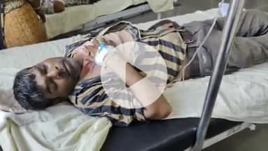 झालरापाटन: मिश्रौली मार्ग पर बस की छत से गिरकर युवक गंभीर रूप से घायल