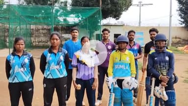 गुमला: अंडर-15 स्टेट कैंप के लिए गुमला की चार आदिवासी लड़कियों का चयन