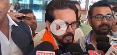 पटना ग्रामीण: पटना में पूर्व मंत्री अनुराग ठाकुर ने पीएम नरेंद्र मोदी की मां पर कांग्रेस के AI वीडियो की निंदा की