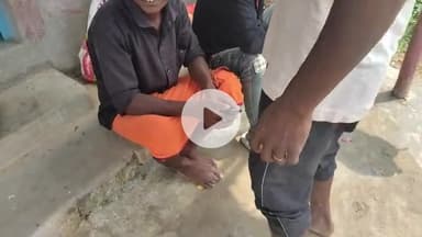 achari gaon mein 8 karod rupya aaye hain kya karna chahte hain aap Vijay Manjhi#kya karna chahte Canara Bank ha