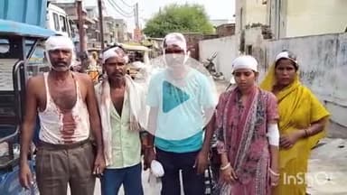 औरैया: दिबियापुर क्षेत्र के गपकापुर की मड़ैया गांव में एक ही परिवार के 5 लोगों के साथ हुई मारपीट
